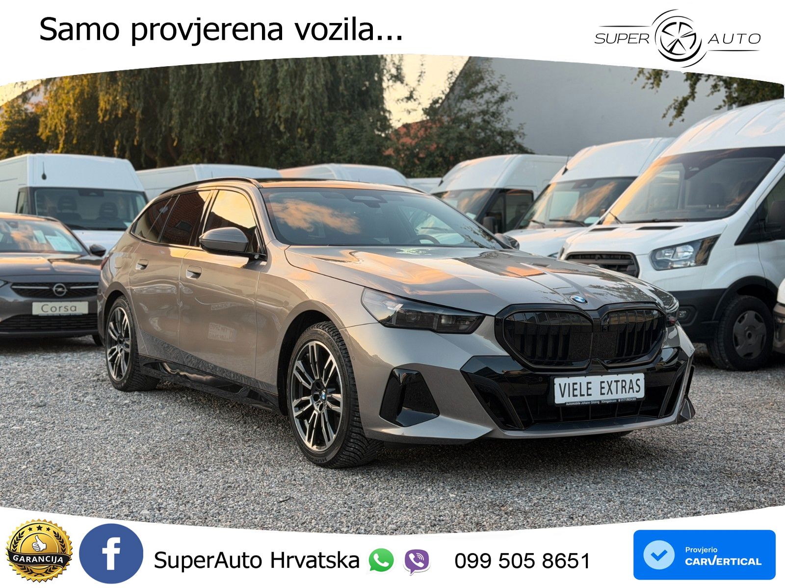 BMW 520i Touring (208 KS) Steptronic LED+GR SJED+ACC