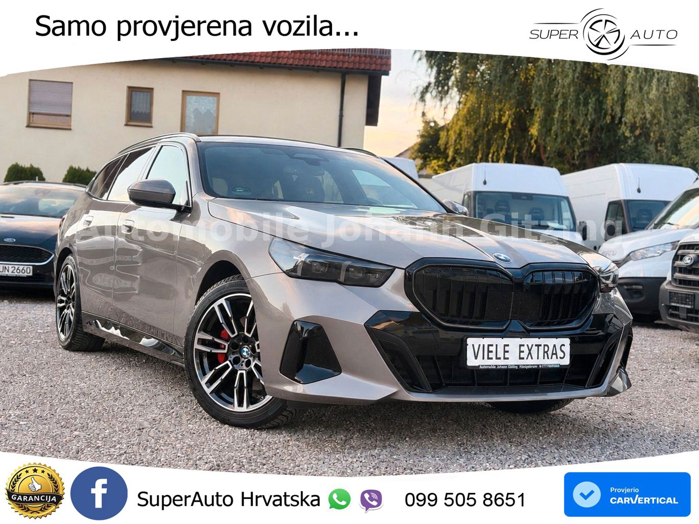 BMW 520i Touring (208 KS) Steptronic LED+GR SJED+ACC