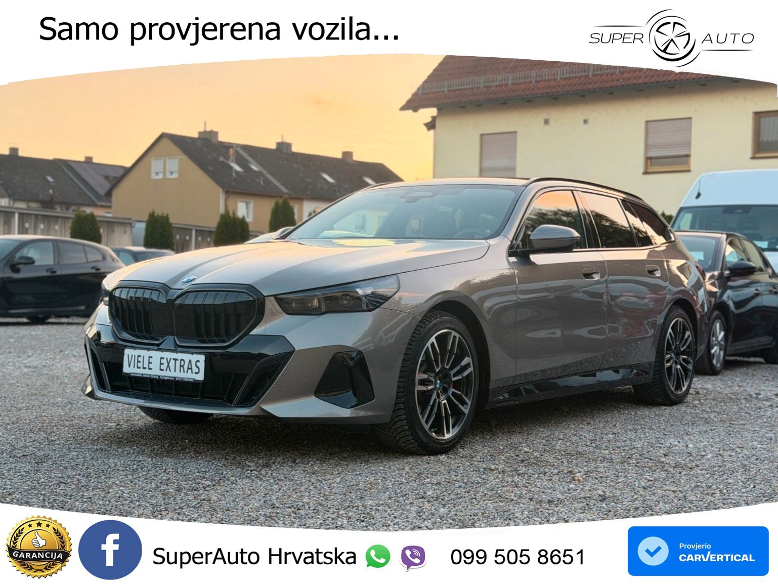 BMW 520i Touring (208 KS) Steptronic LED+GR SJED+ACC