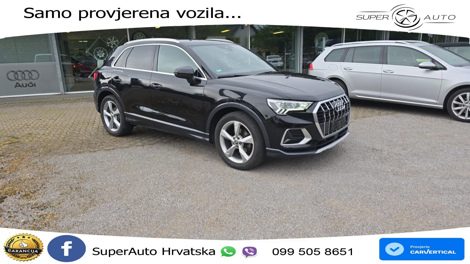Audi Q3 35 TDI (150 KS) quattro S tronic S line LED+GR SJED+ACC