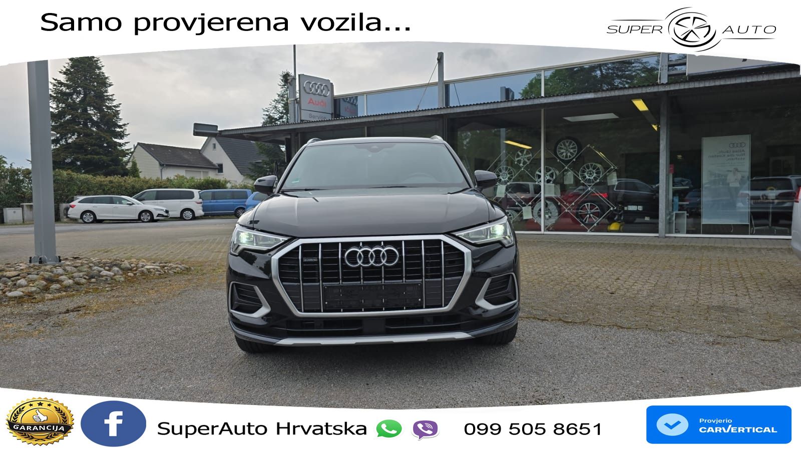 Audi Q3 35 TDI (150 KS) quattro S tronic S line LED+GR SJED+ACC
