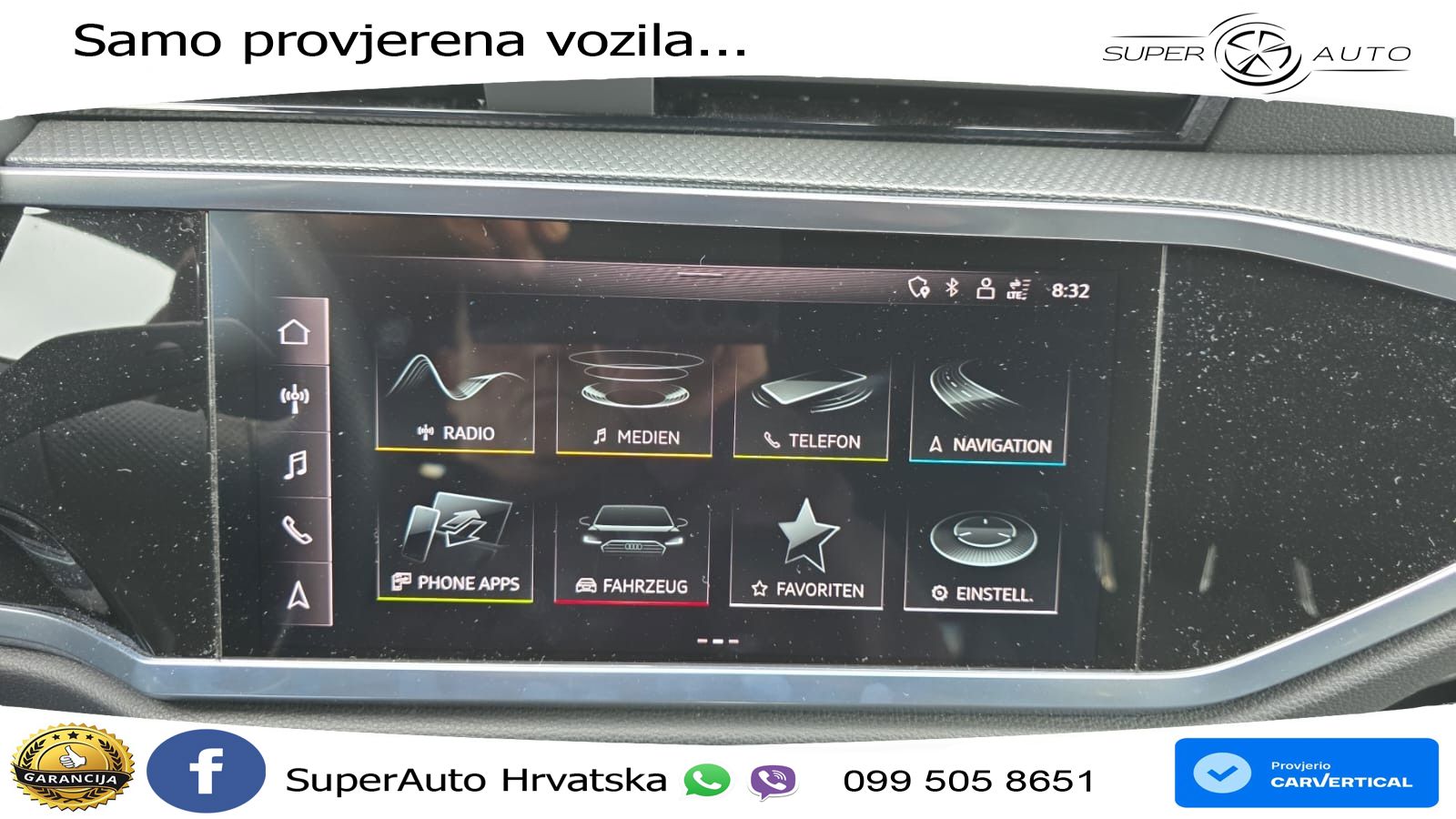 Audi Q3 35 TDI (150 KS) quattro S tronic S line LED+GR SJED+ACC