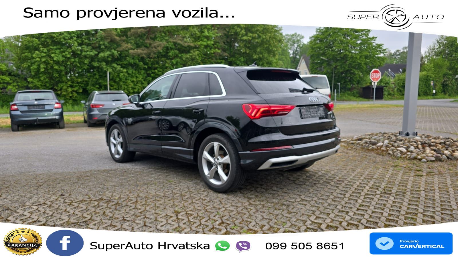Audi Q3 35 TDI (150 KS) quattro S tronic S line LED+GR SJED+ACC