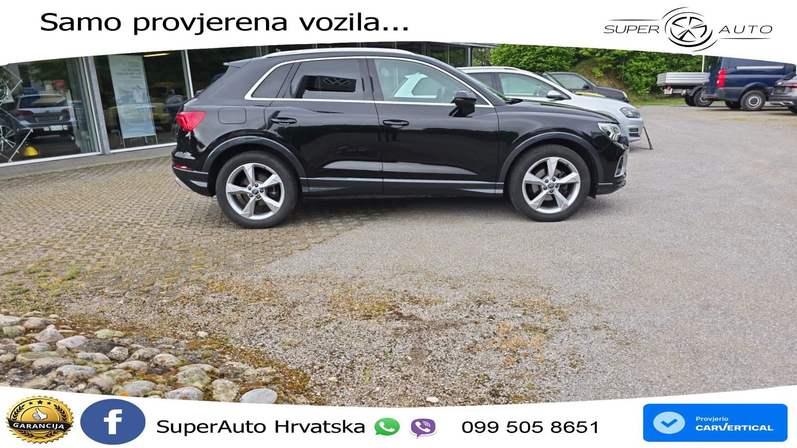 Audi Q3 35 TDI (150 KS) quattro S tronic S line LED+GR SJED+ACC