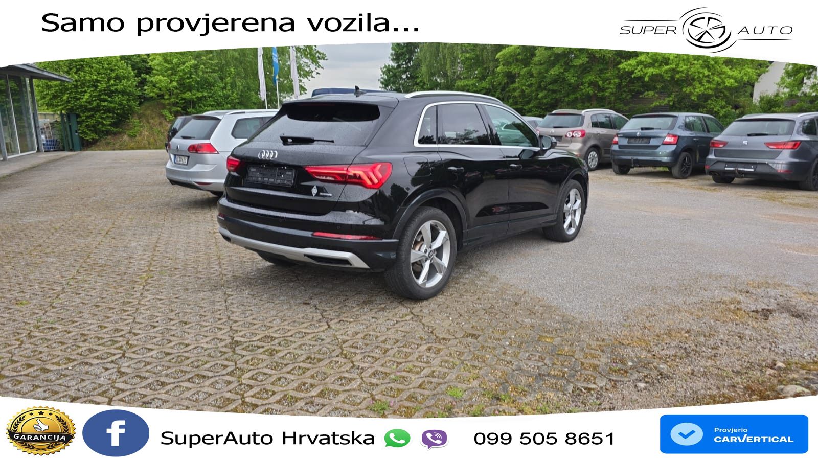Audi Q3 35 TDI (150 KS) quattro S tronic S line LED+GR SJED+ACC