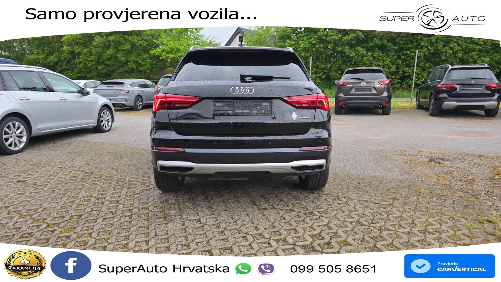 Audi Q3 35 TDI (150 KS) quattro S tronic S line LED+GR SJED+ACC