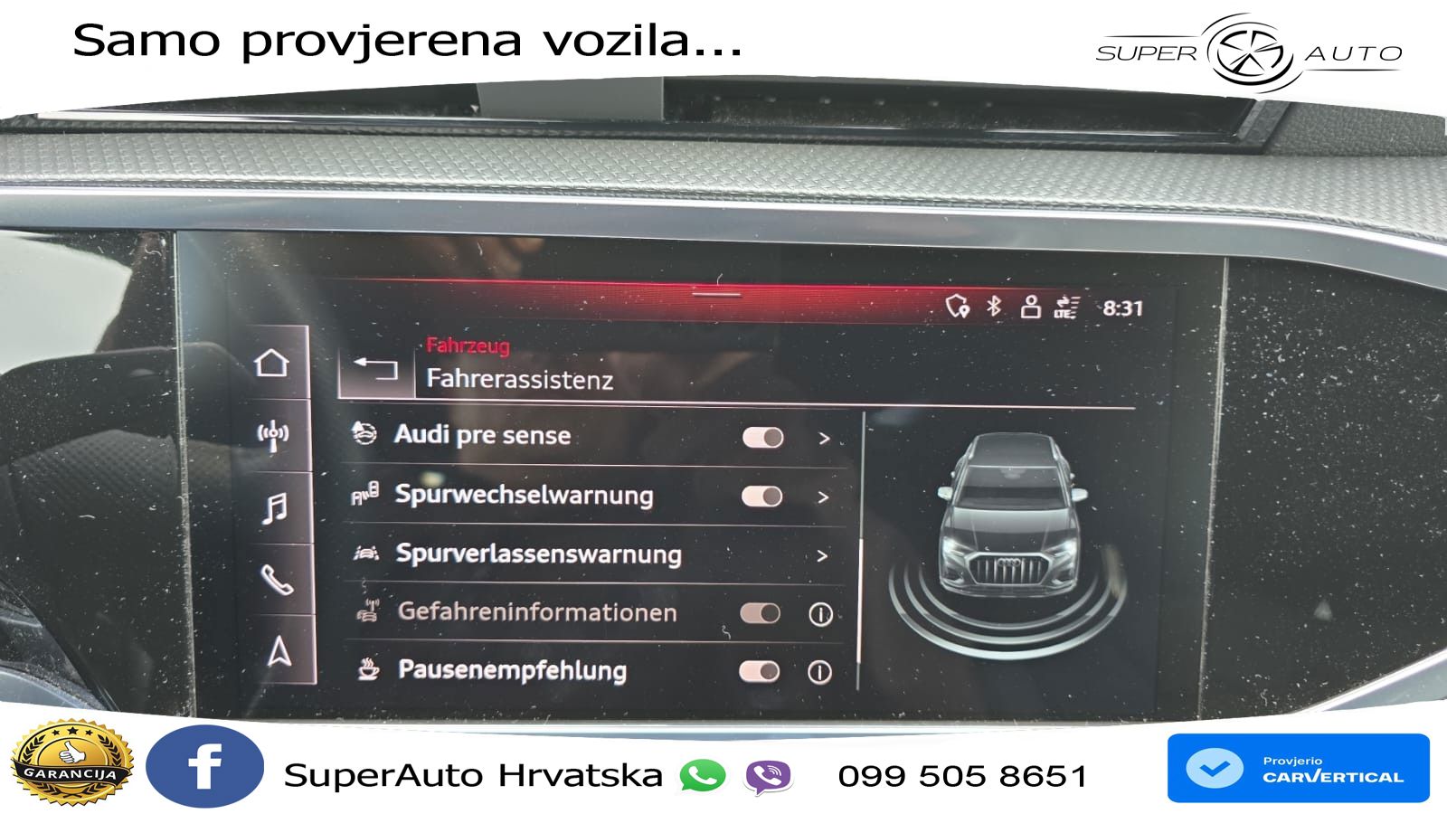 Audi Q3 35 TDI (150 KS) quattro S tronic S line LED+GR SJED+ACC