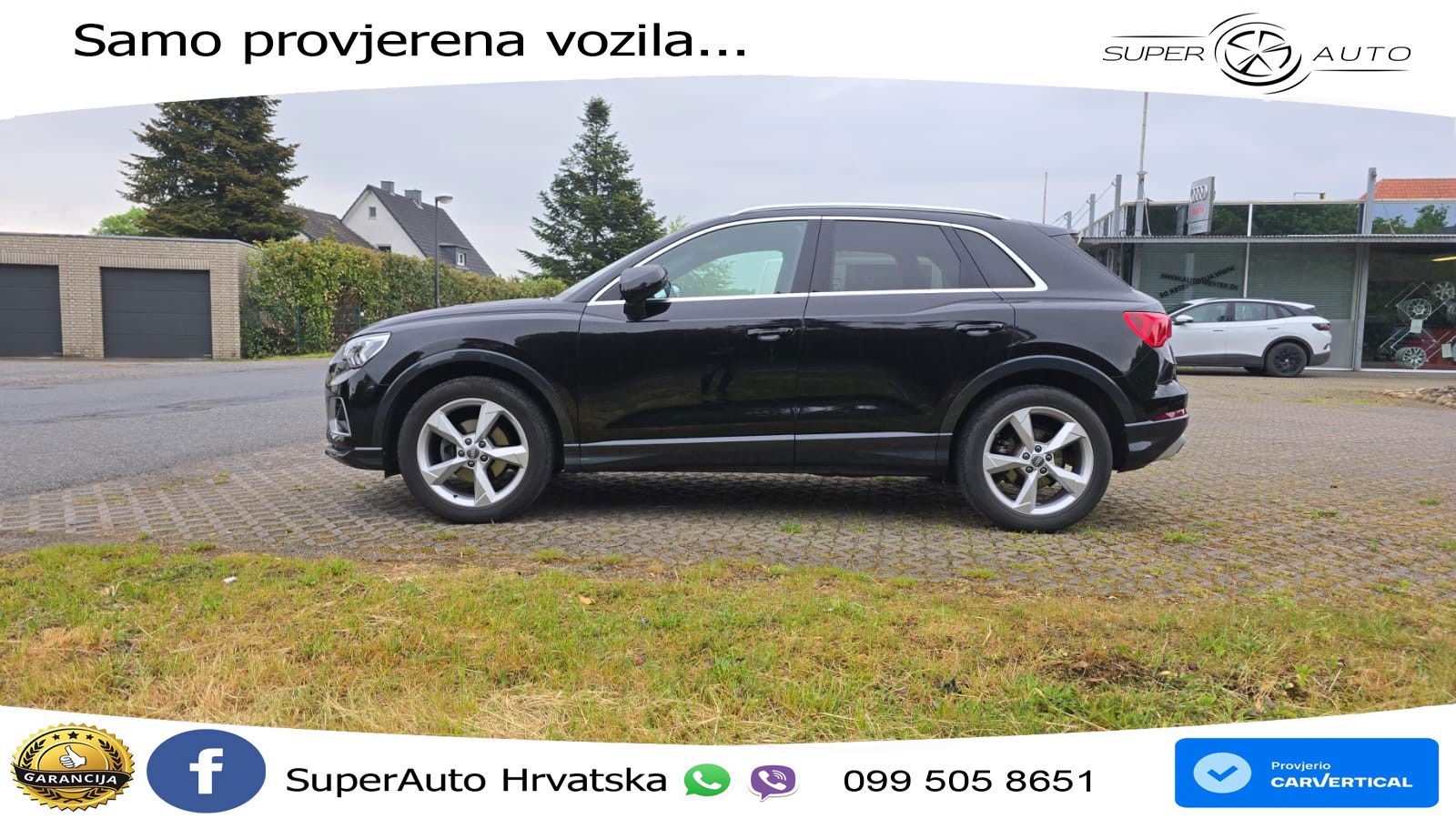 Audi Q3 35 TDI (150 KS) quattro S tronic S line LED+GR SJED+ACC
