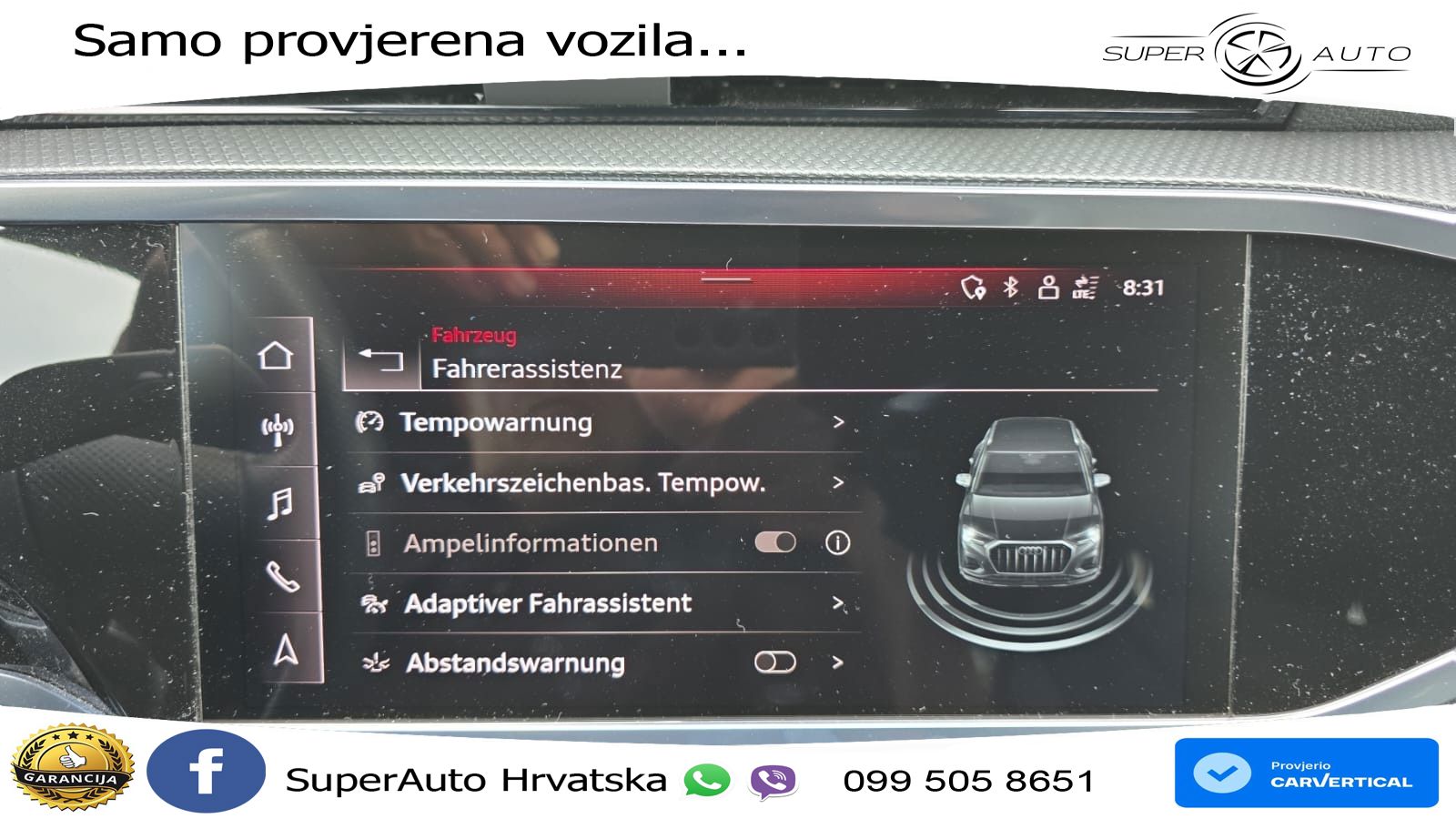 Audi Q3 35 TDI (150 KS) quattro S tronic S line LED+GR SJED+ACC