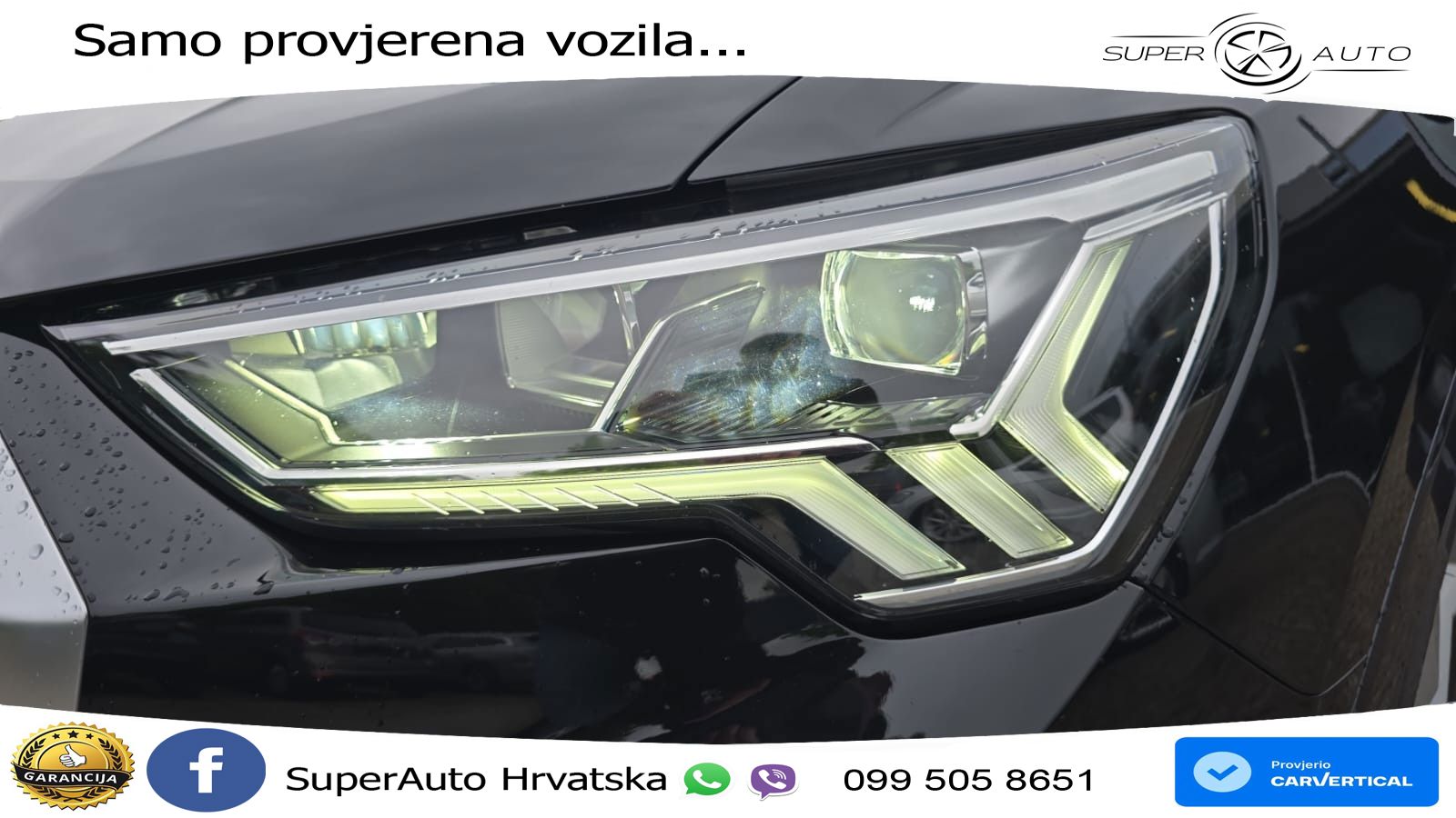 Audi Q3 35 TDI (150 KS) quattro S tronic S line LED+GR SJED+ACC