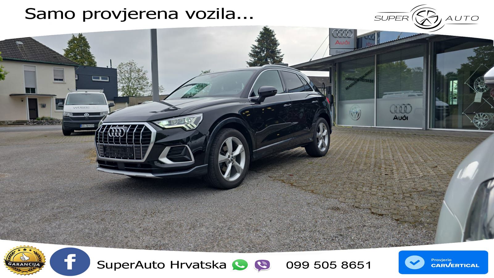 Audi Q3 35 TDI (150 KS) quattro S tronic S line LED+GR SJED+ACC