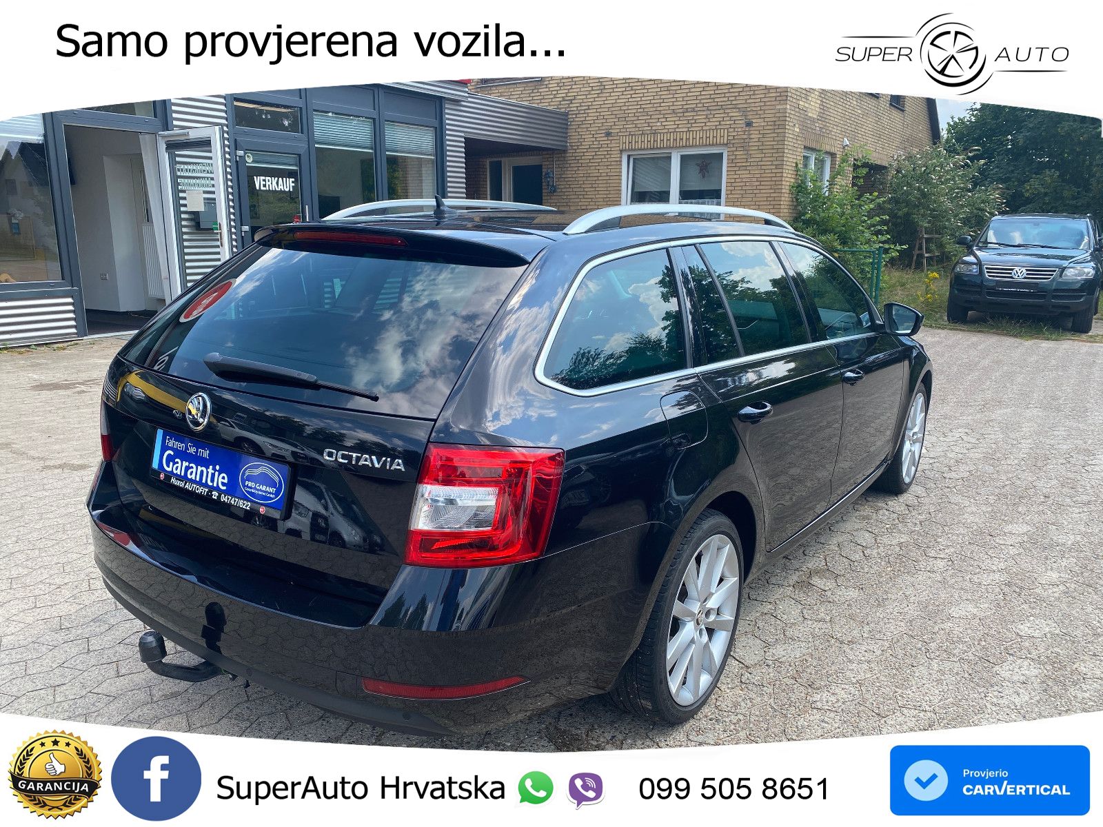 Škoda Octavia Combi 2.0 TDI (150 KS) DSG