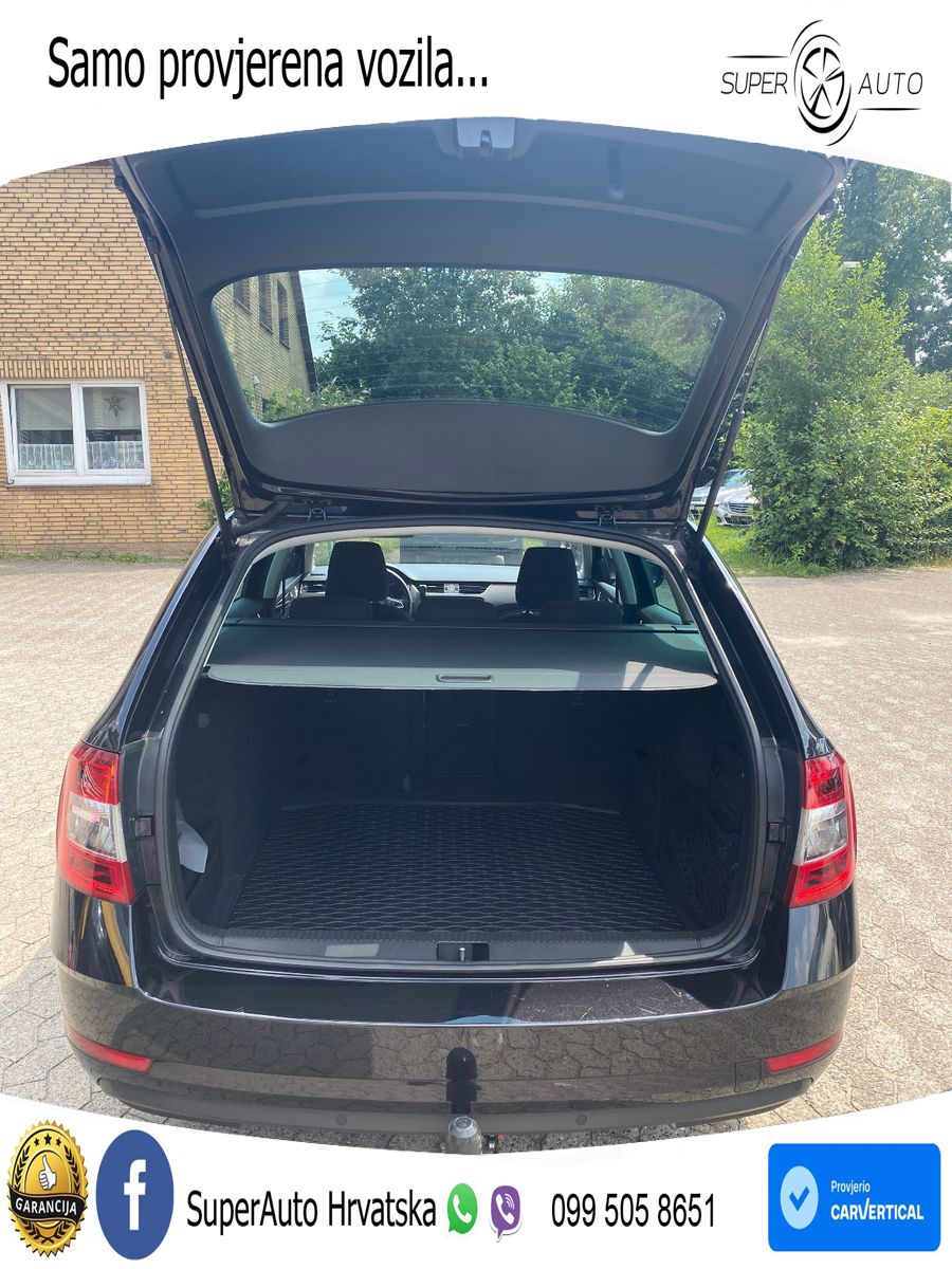 Škoda Octavia Combi 2.0 TDI (150 KS) DSG