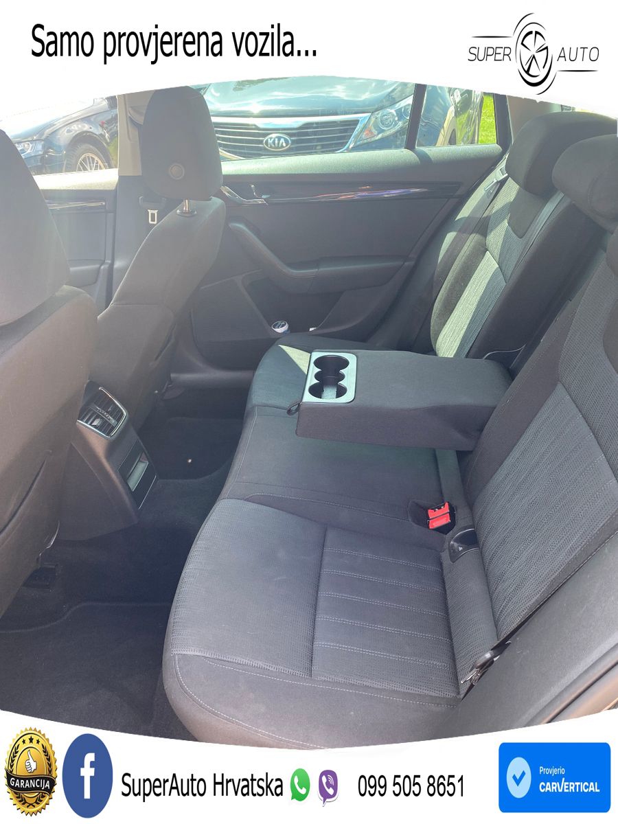 Škoda Octavia Combi 2.0 TDI (150 KS) DSG