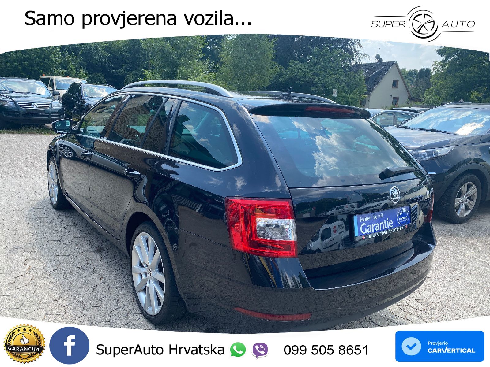 Škoda Octavia Combi 2.0 TDI (150 KS) DSG