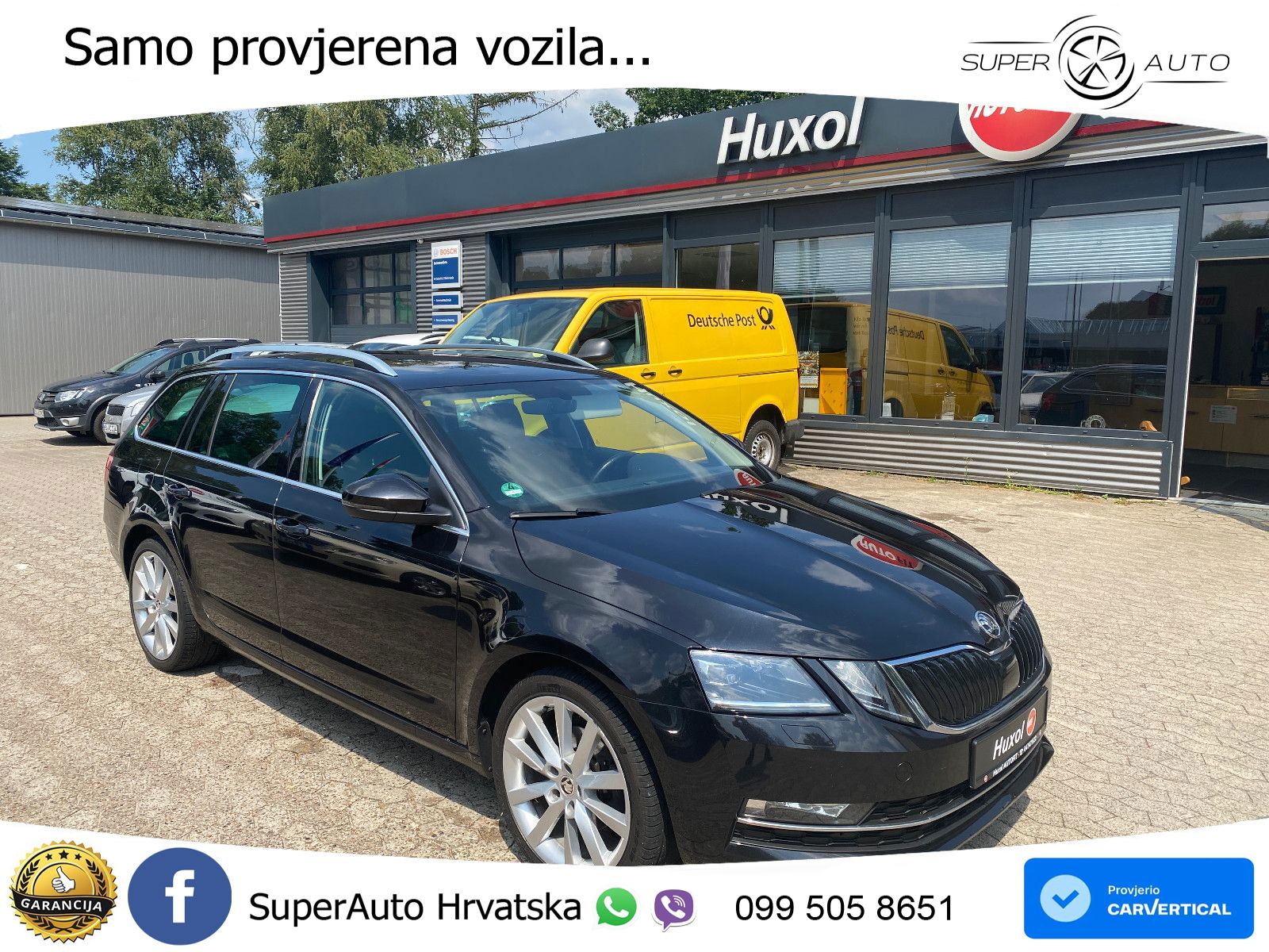 Škoda Octavia Combi 2.0 TDI (150 KS) DSG