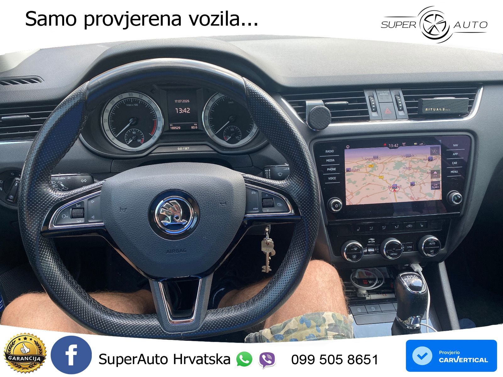 Škoda Octavia Combi 2.0 TDI (150 KS) DSG