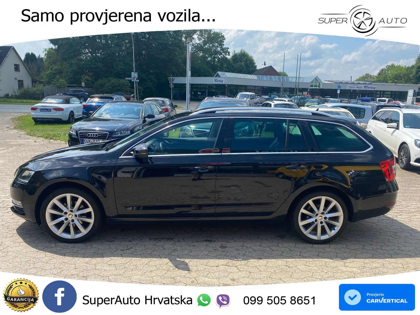 Škoda Octavia Combi 2.0 TDI (150 KS) DSG