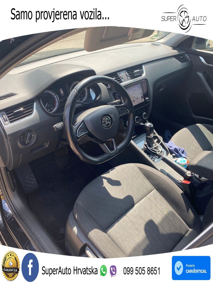 Škoda Octavia Combi 2.0 TDI (150 KS) DSG
