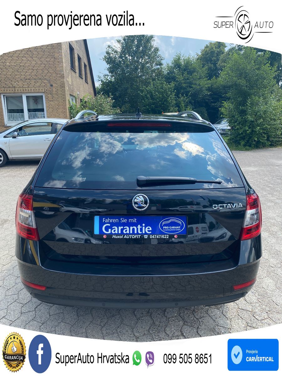 Škoda Octavia Combi 2.0 TDI (150 KS) DSG