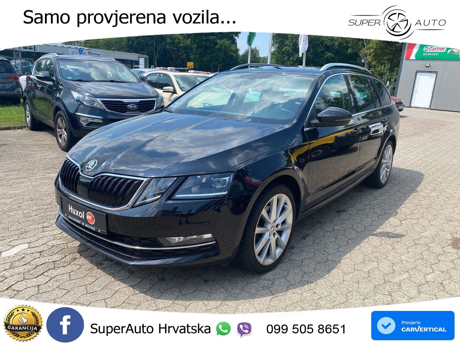 Škoda Octavia Combi 2.0 TDI (150 KS) DSG
