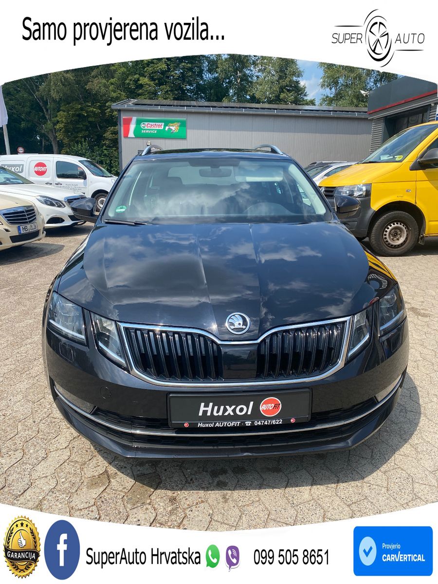 Škoda Octavia Combi 2.0 TDI (150 KS) DSG