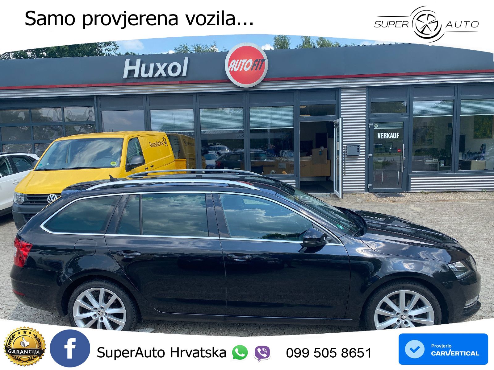 Škoda Octavia Combi 2.0 TDI (150 KS) DSG