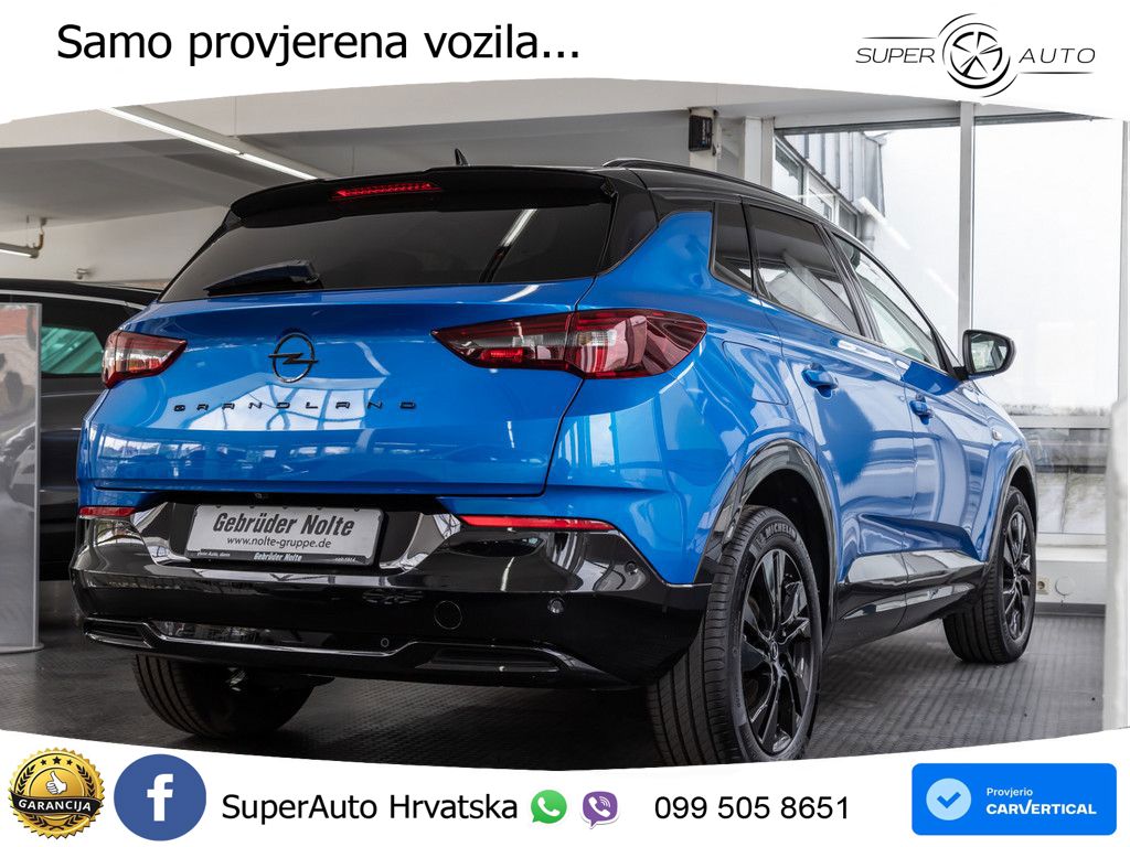 Opel Grandland 1.2i Turbo (130 KS) Automatic GS
