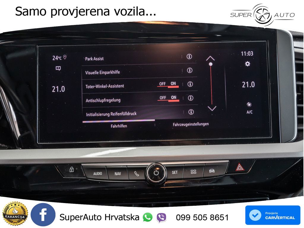 Opel Grandland 1.2i Turbo (130 KS) Automatic GS