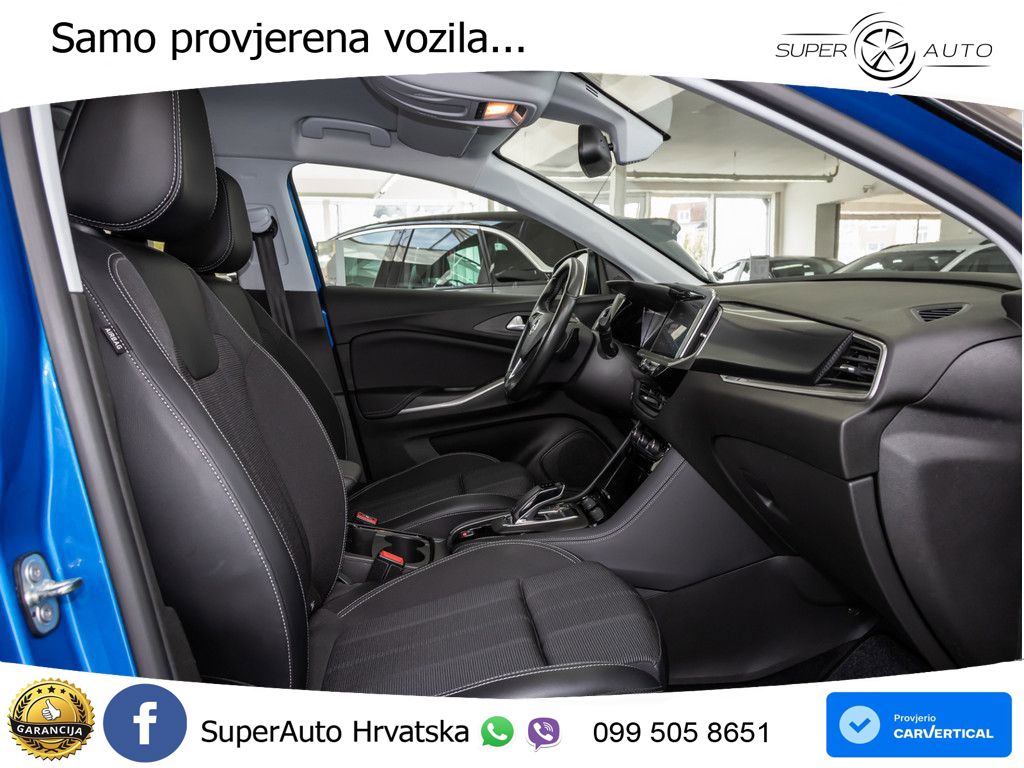 Opel Grandland 1.2i Turbo (130 KS) Automatic GS