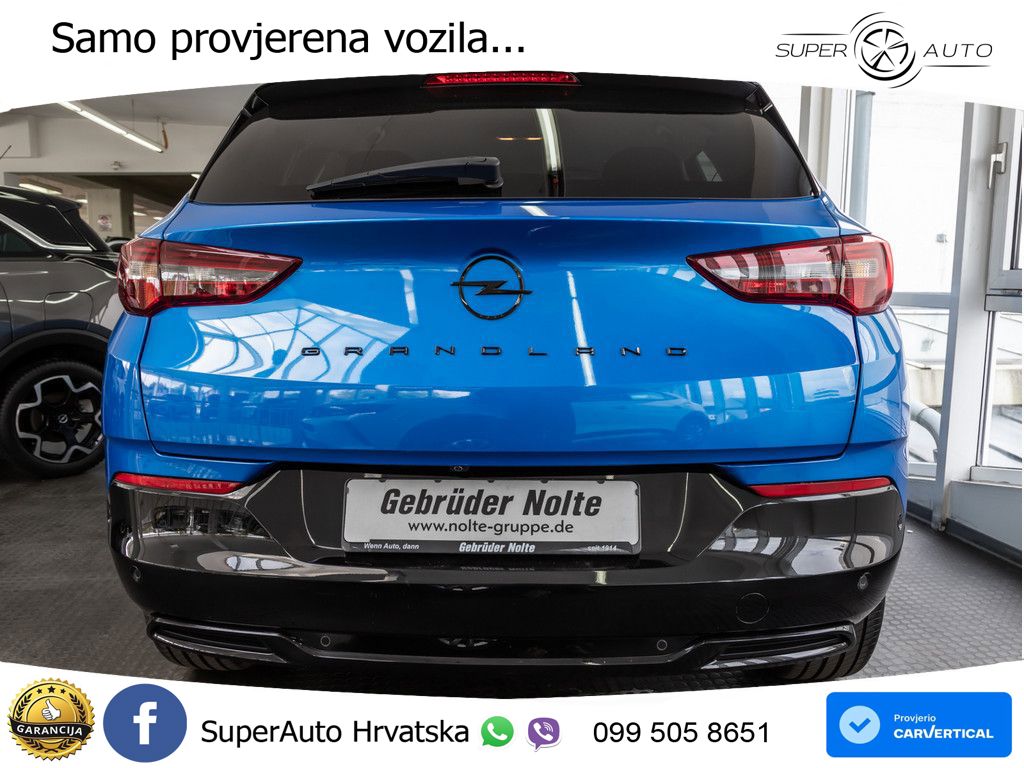 Opel Grandland 1.2i Turbo (130 KS) Automatic GS