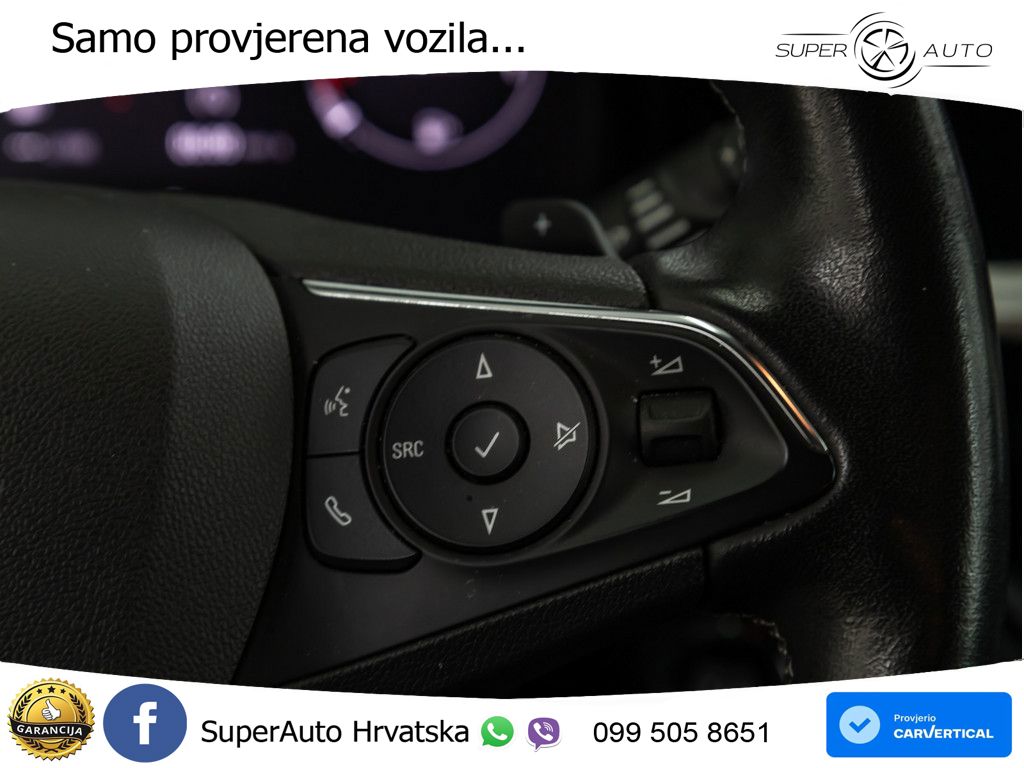 Opel Grandland 1.2i Turbo (130 KS) Automatic GS