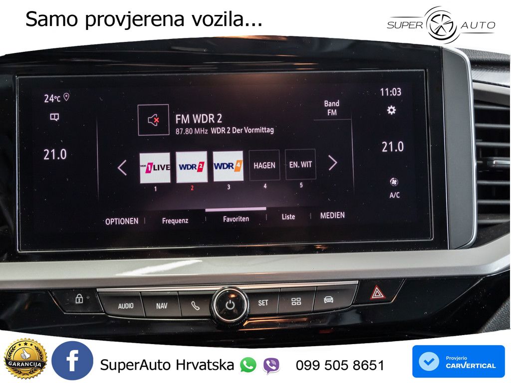 Opel Grandland 1.2i Turbo (130 KS) Automatic GS