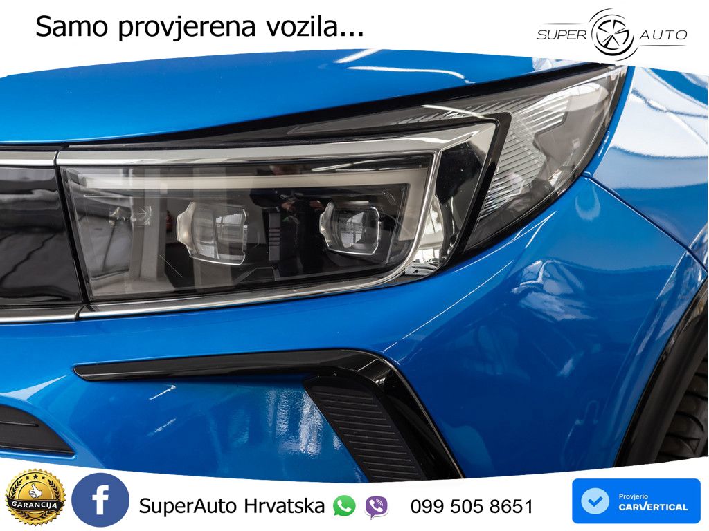 Opel Grandland 1.2i Turbo (130 KS) Automatic GS
