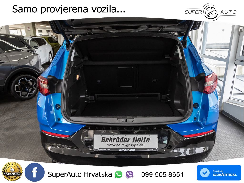Opel Grandland 1.2i Turbo (130 KS) Automatic GS