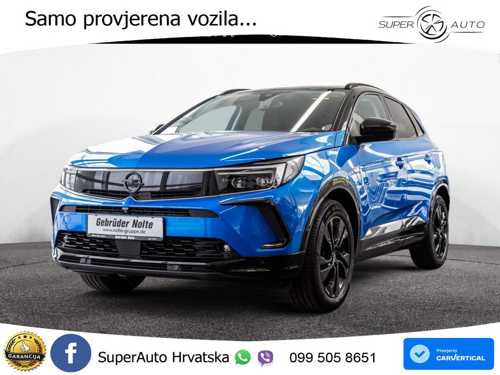 Opel Grandland 1.2i Turbo (130 KS) Automatic GS