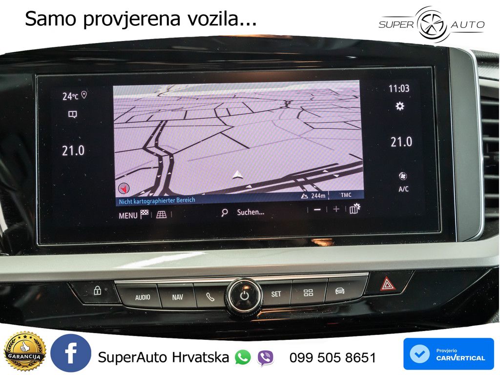 Opel Grandland 1.2i Turbo (130 KS) Automatic GS