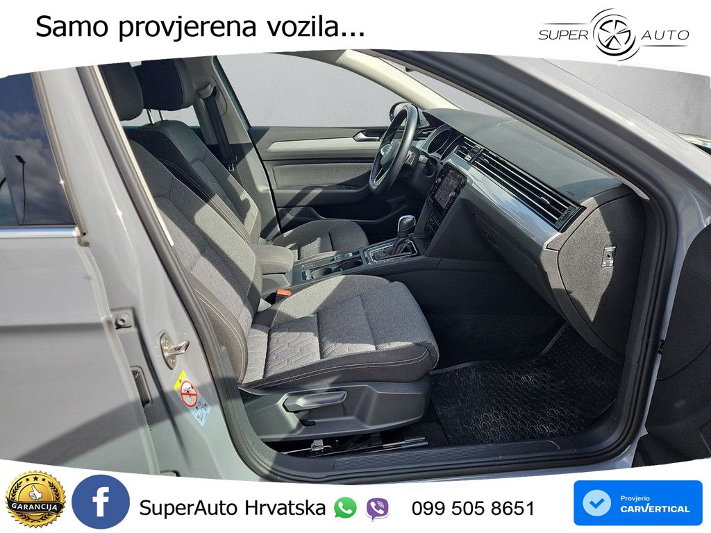 Volkswagen Passat Variant 2.0 TDI (150 KS) DSG Business LED+GR SJED+ACC