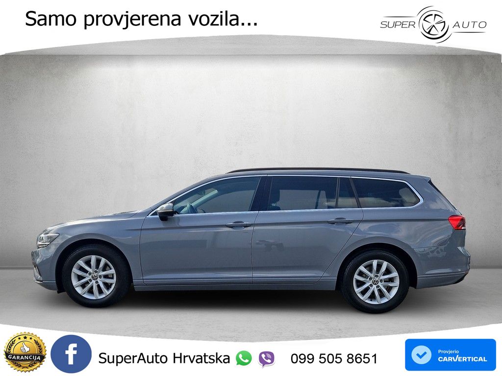 Volkswagen Passat Variant 2.0 TDI (150 KS) DSG Business LED+GR SJED+ACC