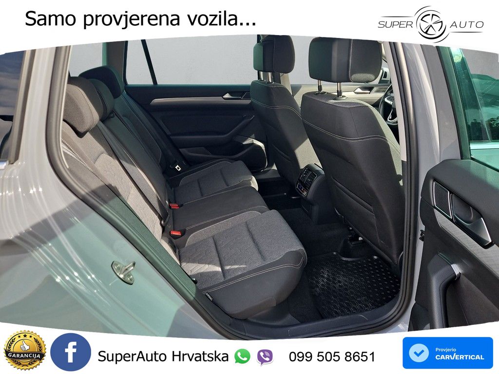 Volkswagen Passat Variant 2.0 TDI (150 KS) DSG Business LED+GR SJED+ACC