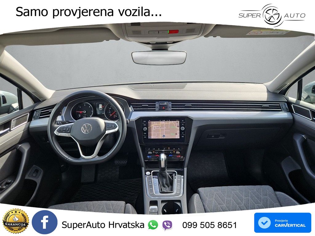 Volkswagen Passat Variant 2.0 TDI (150 KS) DSG Business LED+GR SJED+ACC