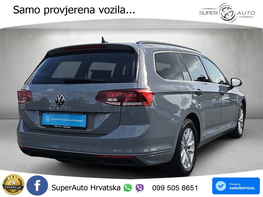Volkswagen Passat Variant 2.0 TDI (150 KS) DSG Business LED+GR SJED+ACC