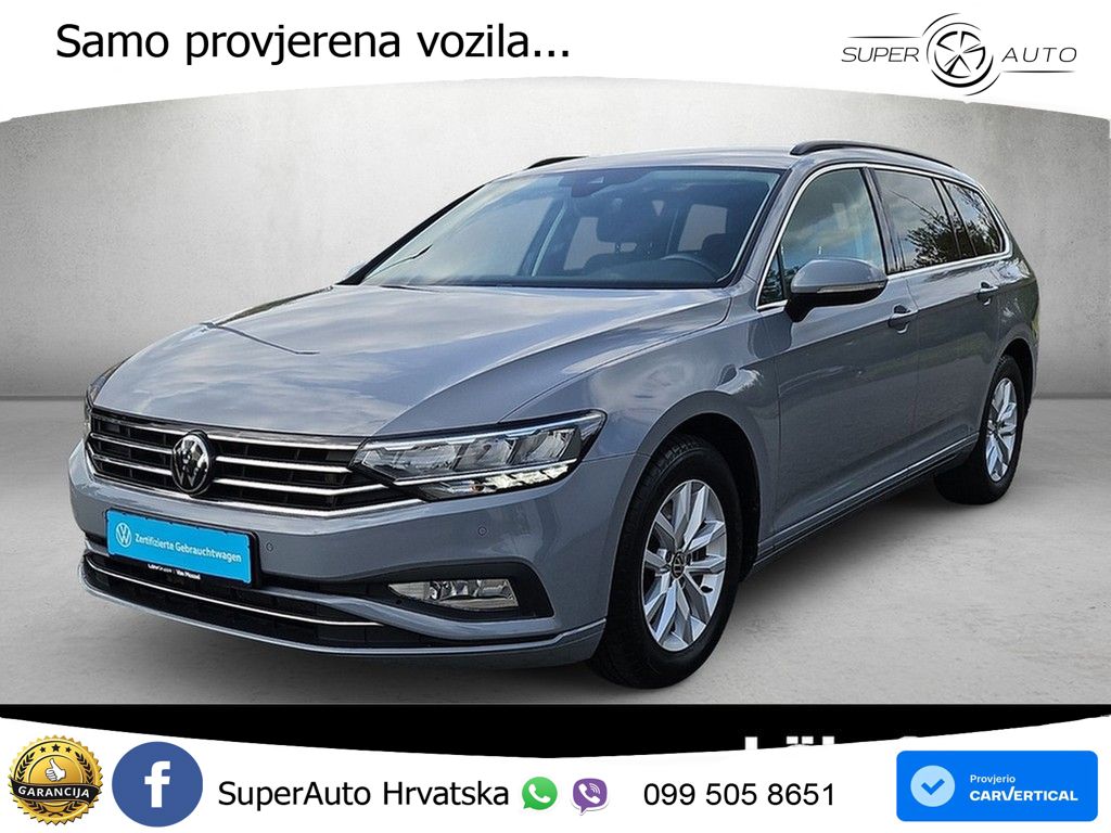 Volkswagen Passat Variant 2.0 TDI (150 KS) DSG Business LED+GR SJED+ACC