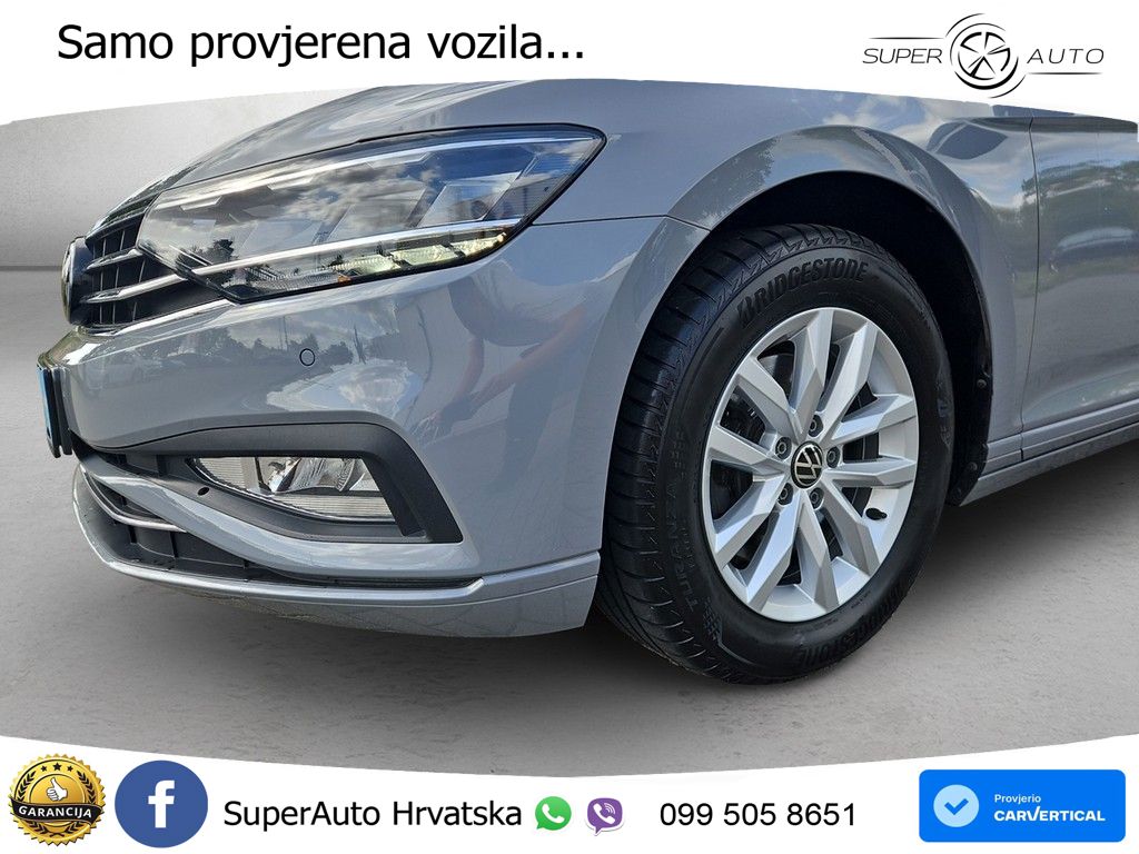 Volkswagen Passat Variant 2.0 TDI (150 KS) DSG Business LED+GR SJED+ACC