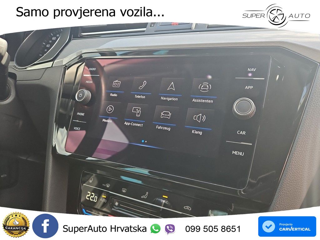 Volkswagen Passat Variant 2.0 TDI (150 KS) DSG Business LED+GR SJED+ACC