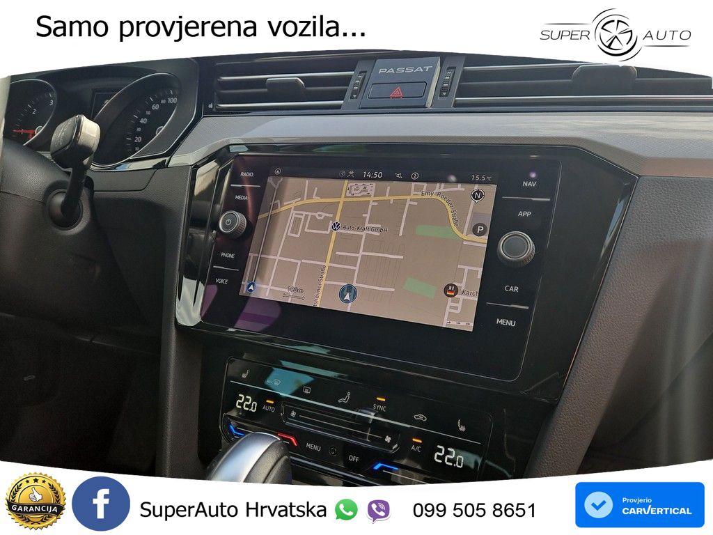 Volkswagen Passat Variant 2.0 TDI (150 KS) DSG Business LED+GR SJED+ACC
