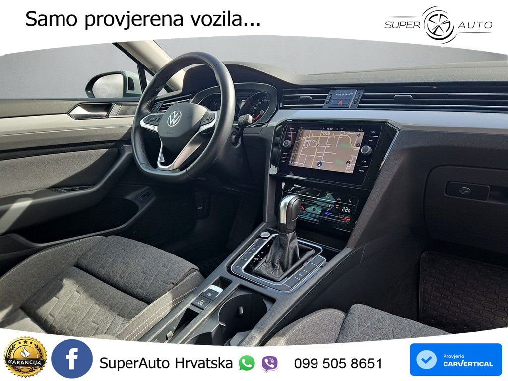 Volkswagen Passat Variant 2.0 TDI (150 KS) DSG Business LED+GR SJED+ACC