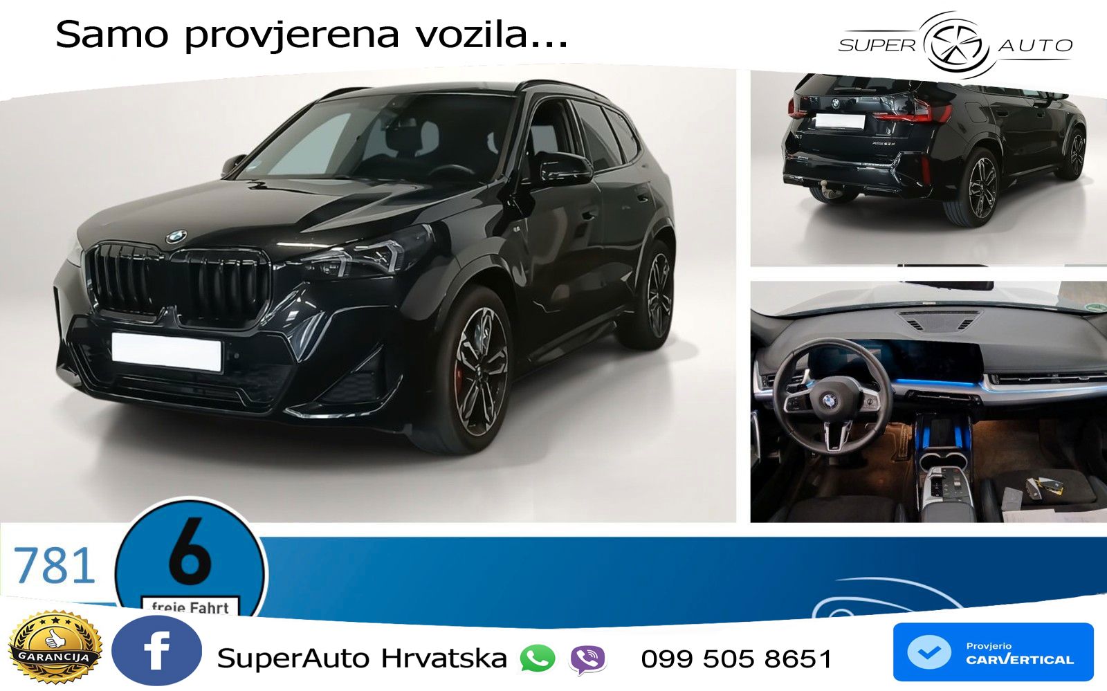 BMW X1 23d (211 KS) xDrive Steptronic M Sport LED+GR SJED+ACC