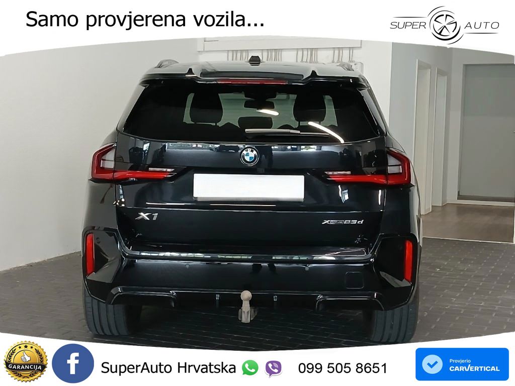 BMW X1 23d (211 KS) xDrive Steptronic M Sport LED+GR SJED+ACC