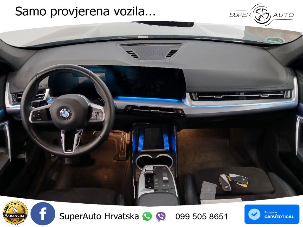 BMW X1 23d (211 KS) xDrive Steptronic M Sport LED+GR SJED+ACC